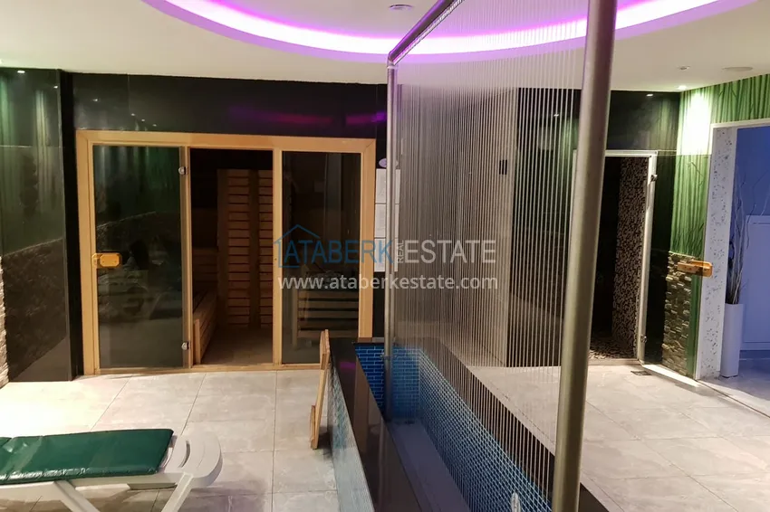 Przytulny apartament typu studio w luksusowym kompleksie w centrum Alanyi - Plaża Kleopatra 20 