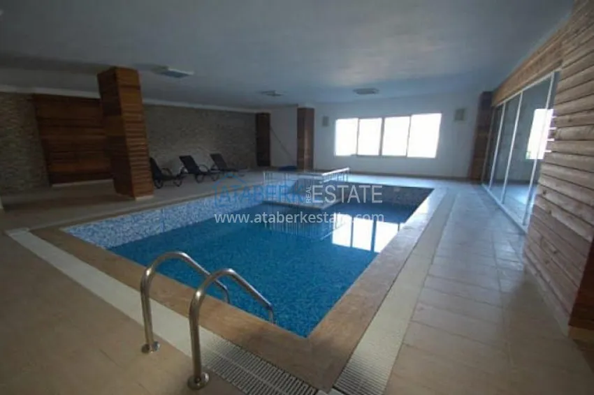 Dwupoziomowy apartament z meblami, oddzielną kuchnią i widokiem na morze - Alanya, dzielnica Turkler 19 