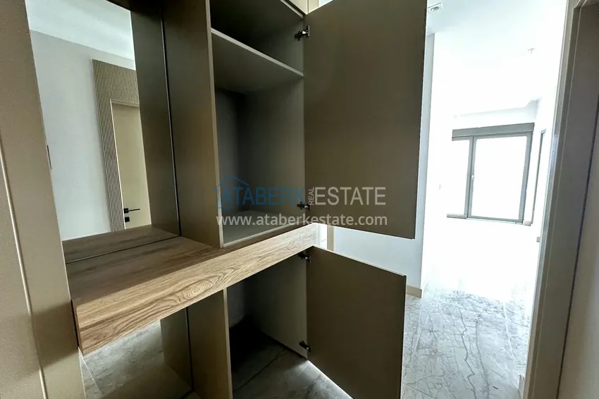 Kupuj Apartament z oddzielną kuchnią, garderobą i widokiem na morze w kompleksie premium — Antalya, Kepez 21