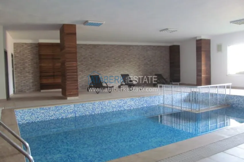 Dwupoziomowy apartament z meblami, oddzielną kuchnią i widokiem na morze - Alanya, dzielnica Turkler 20 