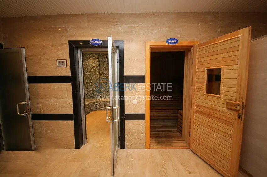 Oferta od właściciela! Trzypokojowe mieszkanie z meblami w Alanya, dzielnica Mahmutlar 24 