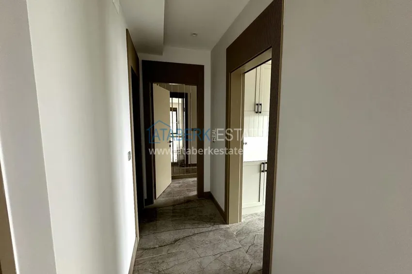 Kupuj Apartament z oddzielną kuchnią, garderobą i widokiem na morze w kompleksie premium — Antalya, Kepez 3