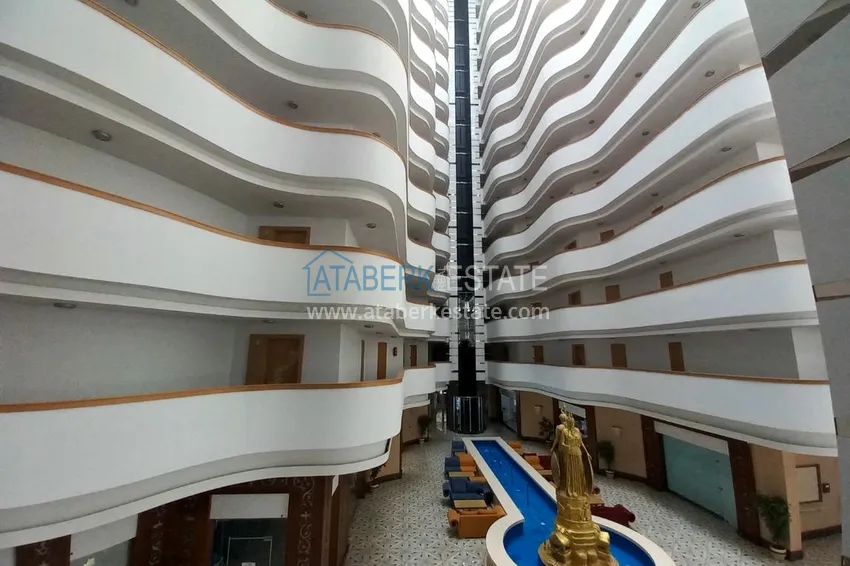 Mieszkanie pod klucz w Mahmutlar, Alanya w kompleksie premium 27 
