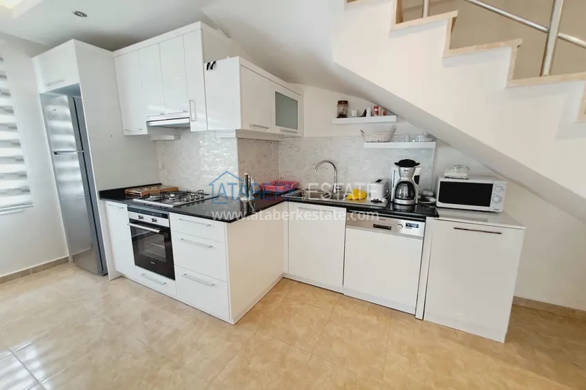 Kupuj  Umeblowane penthouse'y z przeszklonymi balkonami w centrum Alanyi - Plaża Kleopatra 3 