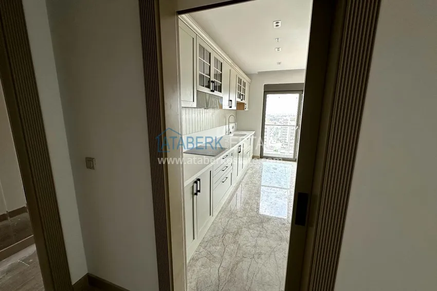 Kupuj Apartament z oddzielną kuchnią, garderobą i widokiem na morze w kompleksie premium — Antalya, Kepez 4