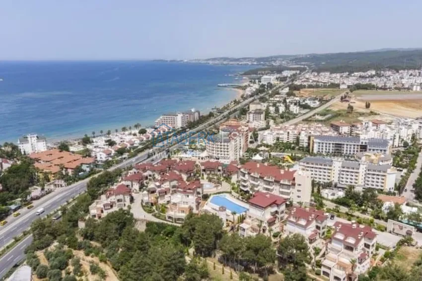 Dwupoziomowy apartament z meblami, oddzielną kuchnią i widokiem na morze - Alanya, dzielnica Turkler 3 