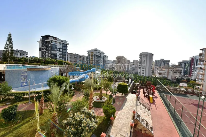 Oferta od właściciela! Trzypokojowe mieszkanie z meblami w Alanya, dzielnica Mahmutlar 3 