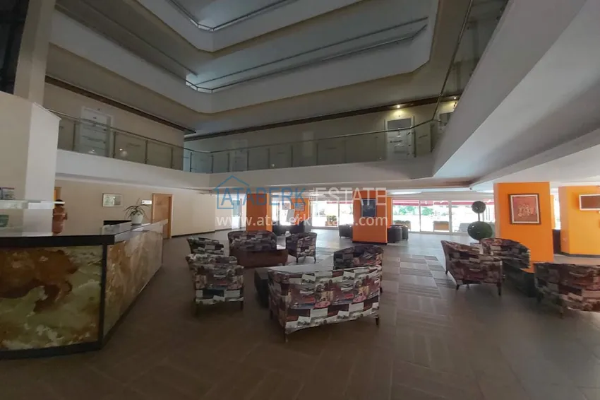 Przytulny apartament typu studio w luksusowym kompleksie w centrum Alanyi - Plaża Kleopatra 5 