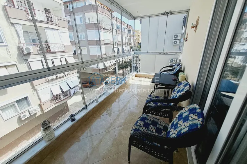 Kupuj  Umeblowane penthouse'y z przeszklonymi balkonami w centrum Alanyi - Plaża Kleopatra 4 