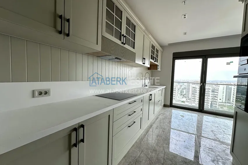 Kupuj Apartament z oddzielną kuchnią, garderobą i widokiem na morze w kompleksie premium — Antalya, Kepez 5