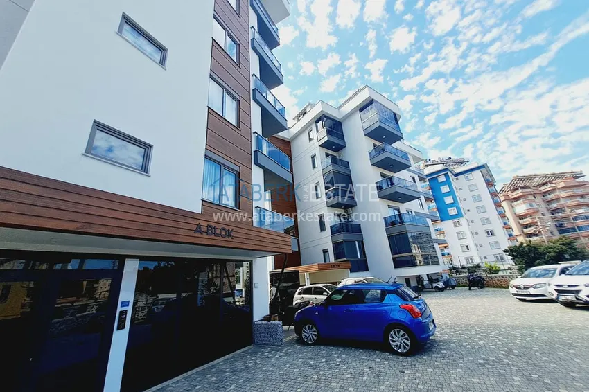 Apartament i penthouse w Alanyi - dzielnica Tosmur, od inwestora w kompleksie w trakcie budowy 4 