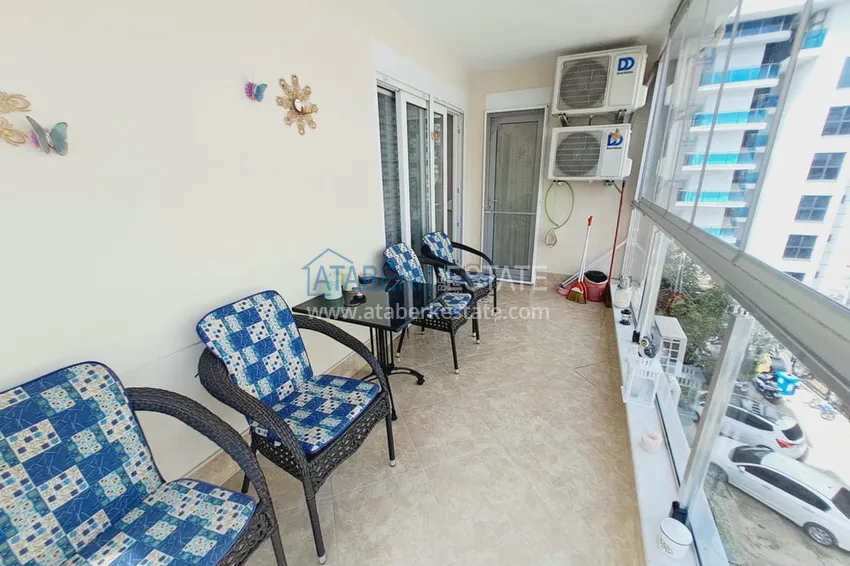 Kupuj  Umeblowane penthouse'y z przeszklonymi balkonami w centrum Alanyi - Plaża Kleopatra 5 