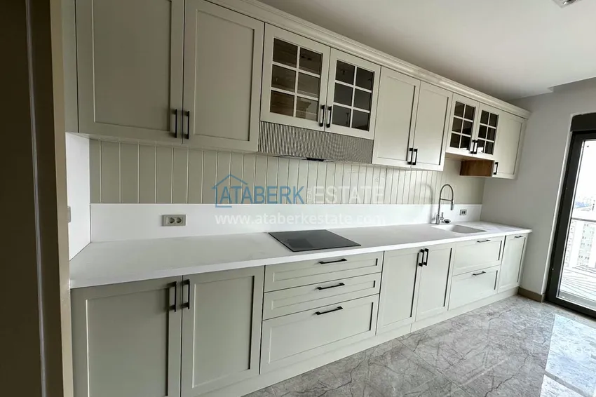 Kupuj Apartament z oddzielną kuchnią, garderobą i widokiem na morze w kompleksie premium — Antalya, Kepez 6