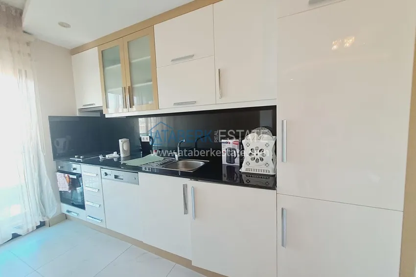 Kupuj  Przytulny apartament typu studio w luksusowym kompleksie w centrum Alanyi - Plaża Kleopatra 5 