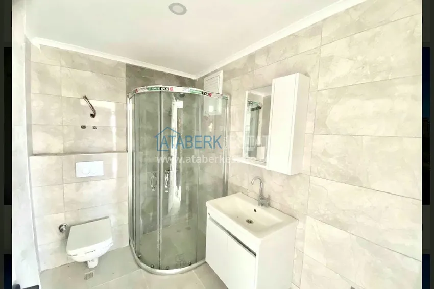 Kupuj  Dobrze wykończony apartament z 1 sypialnią z widokiem na morze i góry w Alanyi, dzielnica Mahmutlar  4 