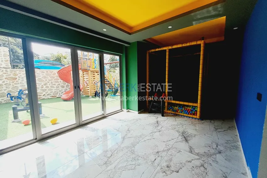 Apartament i penthouse w Alanyi - dzielnica Tosmur, od inwestora w kompleksie w trakcie budowy 6 
