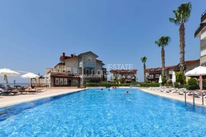 Dwupoziomowy apartament z meblami, oddzielną kuchnią i widokiem na morze - Alanya, dzielnica Turkler 6 
