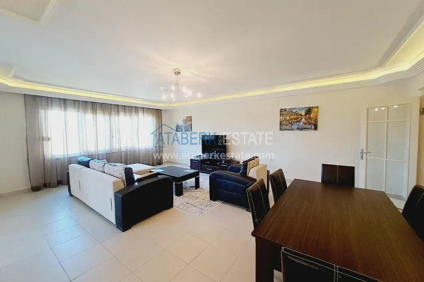 Kupuj  Oferta od właściciela! Trzypokojowe mieszkanie z meblami w Alanya, dzielnica Mahmutlar 6 