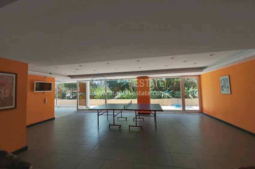 Przytulny apartament typu studio w luksusowym kompleksie w centrum Alanyi - Plaża Kleopatra 8 