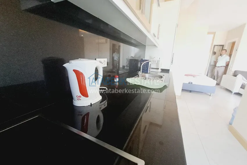 Kupuj  Przytulny apartament typu studio w luksusowym kompleksie w centrum Alanyi - Plaża Kleopatra 6 