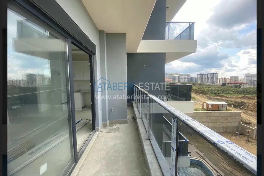 Kupuj  Dobrze wykończony apartament z 1 sypialnią z widokiem na morze i góry w Alanyi, dzielnica Mahmutlar  5 