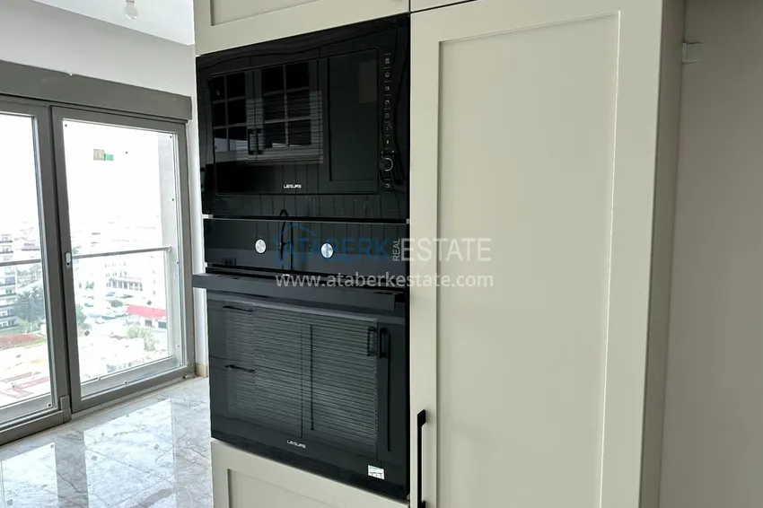 Kupuj Apartament z oddzielną kuchnią, garderobą i widokiem na morze w kompleksie premium — Antalya, Kepez 8