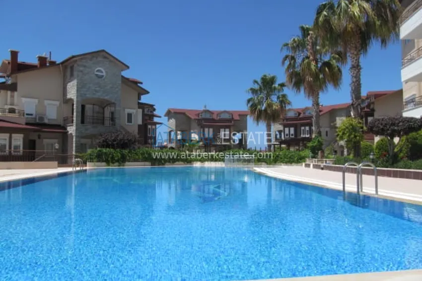 Dwupoziomowy apartament z meblami, oddzielną kuchnią i widokiem na morze - Alanya, dzielnica Turkler 7 