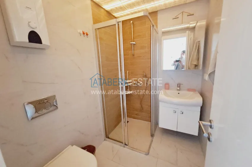 Kupuj  Przytulny apartament typu studio w luksusowym kompleksie w centrum Alanyi - Plaża Kleopatra 7 