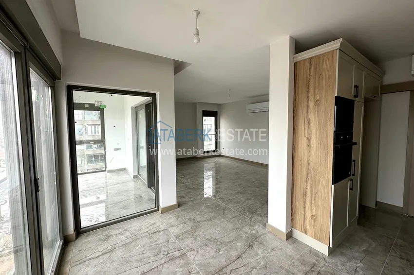 Kupuj Apartament z oddzielną kuchnią, garderobą i widokiem na morze w kompleksie premium — Antalya, Kepez 9