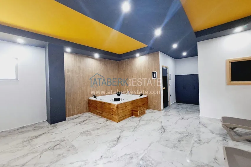 Apartament i penthouse w Alanyi - dzielnica Tosmur, od inwestora w kompleksie w trakcie budowy 8 