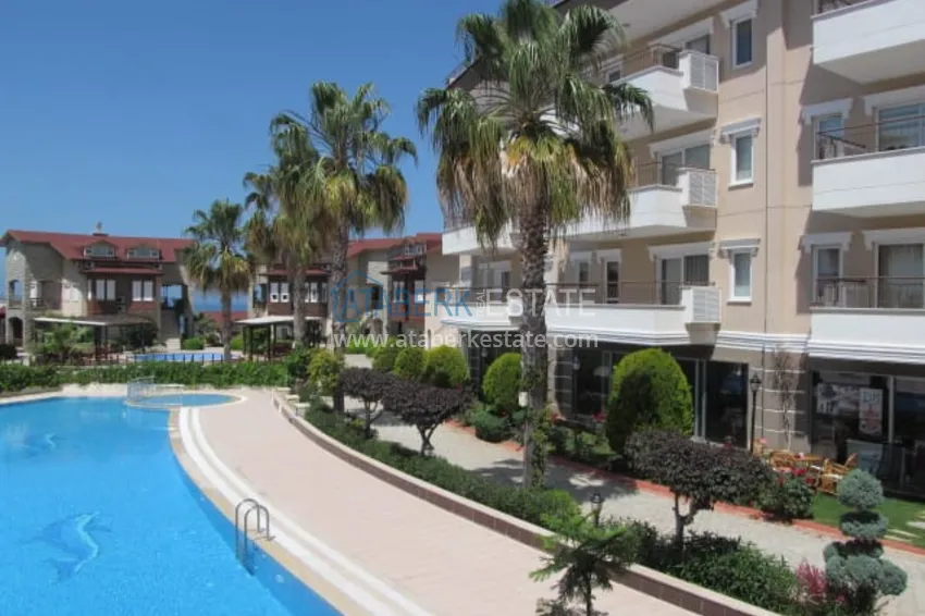 Dwupoziomowy apartament z meblami, oddzielną kuchnią i widokiem na morze - Alanya, dzielnica Turkler 8 