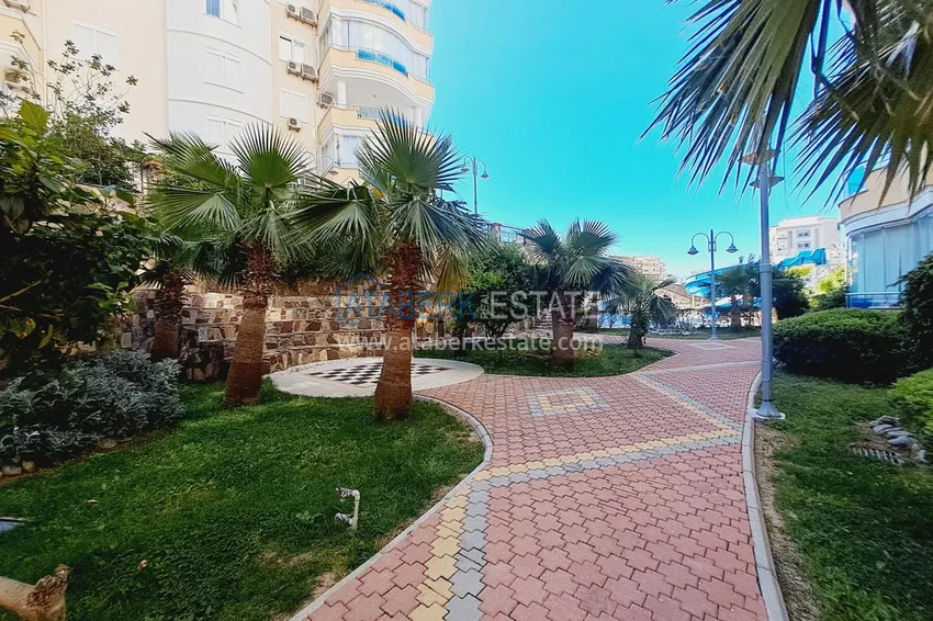 Oferta od właściciela! Trzypokojowe mieszkanie z meblami w Alanya, dzielnica Mahmutlar 11 