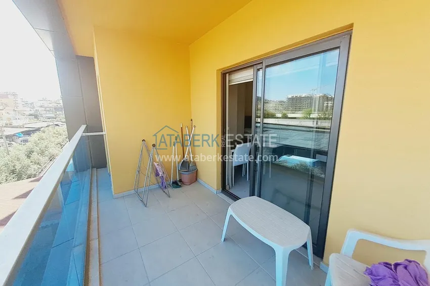 Kupuj  Przytulny apartament typu studio w luksusowym kompleksie w centrum Alanyi - Plaża Kleopatra 8 