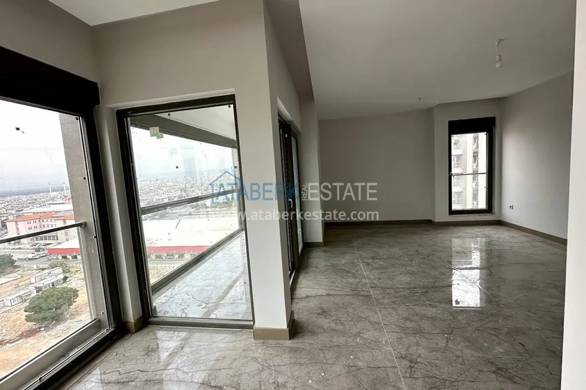 Kupuj Apartament z oddzielną kuchnią, garderobą i widokiem na morze w kompleksie premium — Antalya, Kepez 10