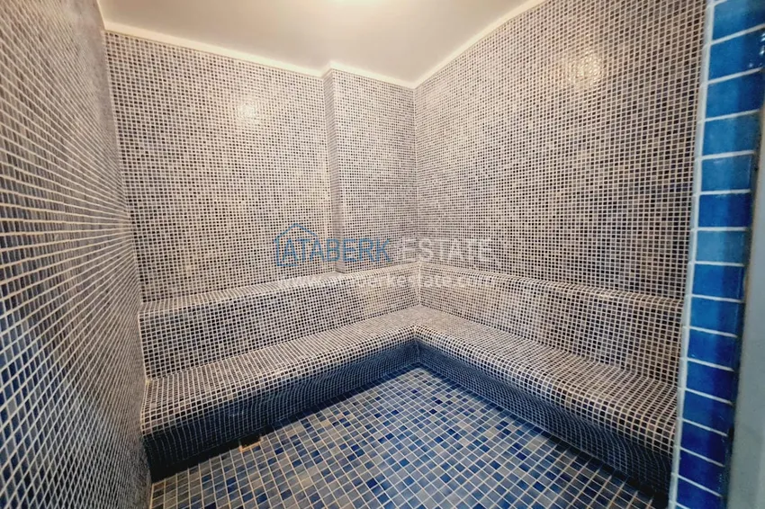 Apartament i penthouse w Alanyi - dzielnica Tosmur, od inwestora w kompleksie w trakcie budowy 9 