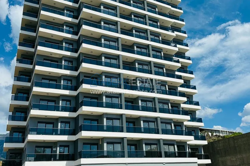 Apartament 1+1 od właściciela z pięknym wykończeniem w okolicy Mahmutlar  1 