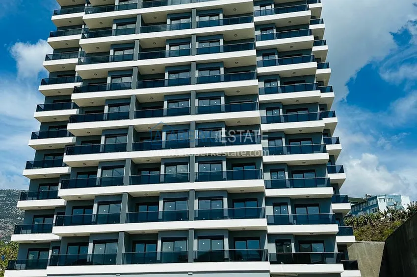 Apartament 1+1 od właściciela z pięknym wykończeniem w okolicy Mahmutlar  2 