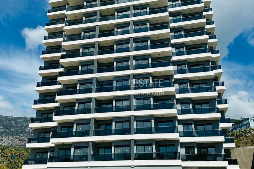 Apartament w dzielnicy Alanya — Mahmutlar w nowym kompleksie klasy komfortowej 3 