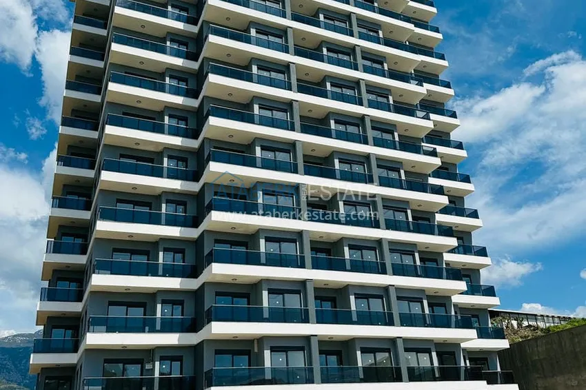 Apartament 1+1 od właściciela z pięknym wykończeniem w okolicy Mahmutlar  4 