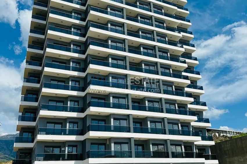 Apartament w dzielnicy Alanya — Mahmutlar w nowym kompleksie klasy komfortowej 5 