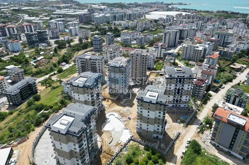 Zdjęcie -  Apartamenty od dewelopera na raty do 3 lat - kompleks typu hotelowego w Avsallar, Alanya 3 
