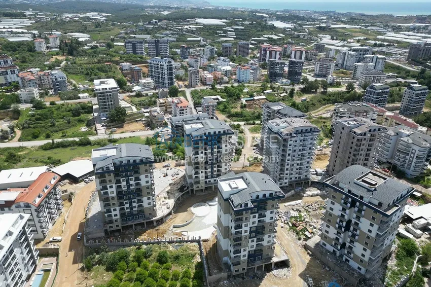Zdjęcie -  Apartamenty od dewelopera na raty do 3 lat - kompleks typu hotelowego w Avsallar, Alanya 5 
