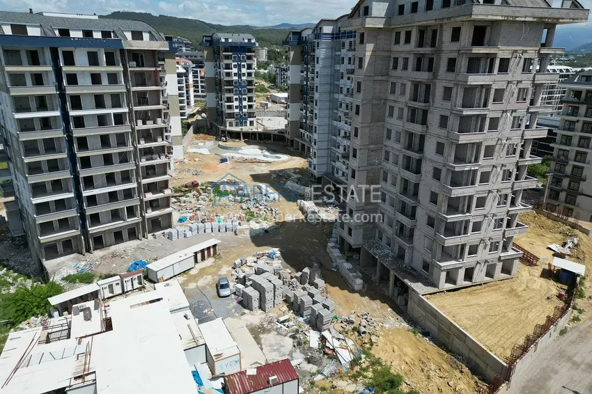 Zdjęcie -  Apartamenty od dewelopera na raty do 3 lat - kompleks typu hotelowego w Avsallar, Alanya 8 