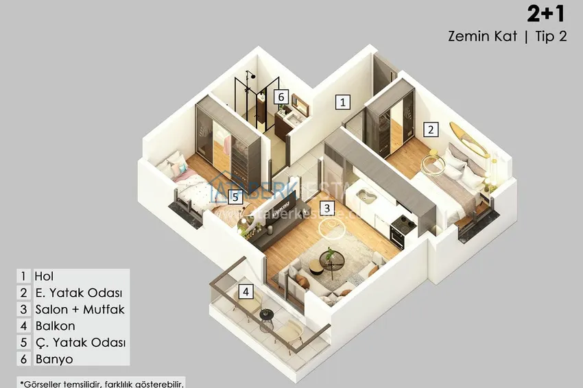 Kupuj taniej Apartamenty w centrum Antalyi bezpośrednio od dewelopera w budowanym kompleksie 6 