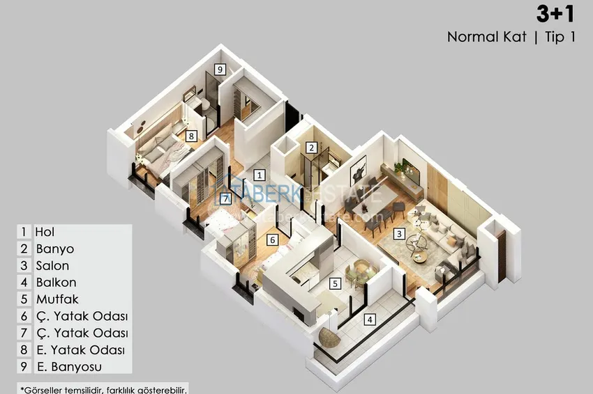 Kupuj taniej Apartamenty w centrum Antalyi bezpośrednio od dewelopera w budowanym kompleksie 7 