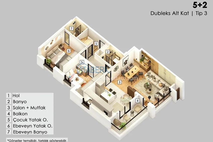 Kupuj taniej Apartamenty w centrum Antalyi bezpośrednio od dewelopera w budowanym kompleksie 9 
