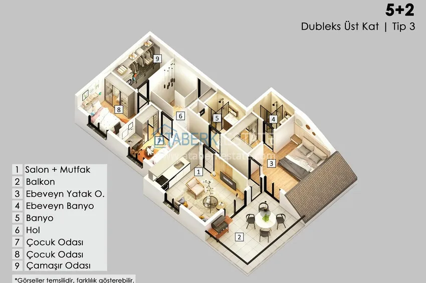 Kupuj taniej Apartamenty w centrum Antalyi bezpośrednio od dewelopera w budowanym kompleksie 10 
