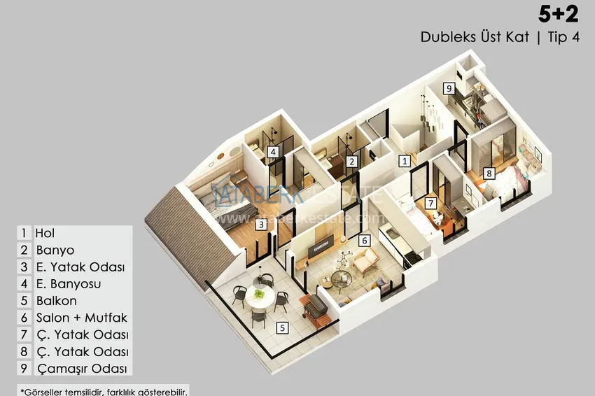 Kupuj taniej Apartamenty w centrum Antalyi bezpośrednio od dewelopera w budowanym kompleksie 12 