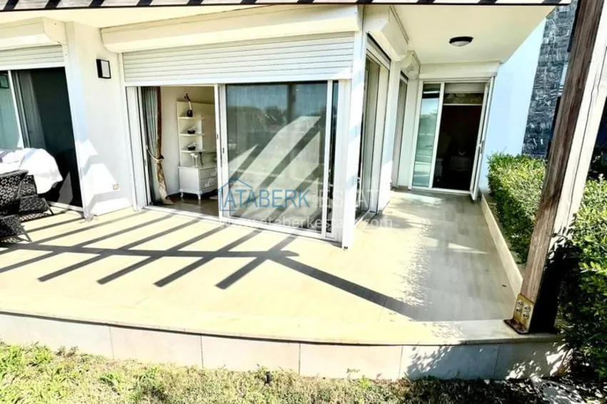 Kupuj  Apartament z wyjściem do ogrodu w rezydencji z koncepcją hotelową — Alanya, dzielnica Konakli  1 