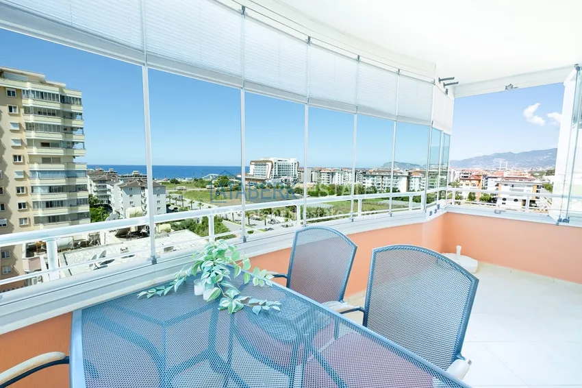 Kupuj  Apartament z 2 sypialniami z meblami i widokiem na morze — Alanya, Mahmutlar 10 